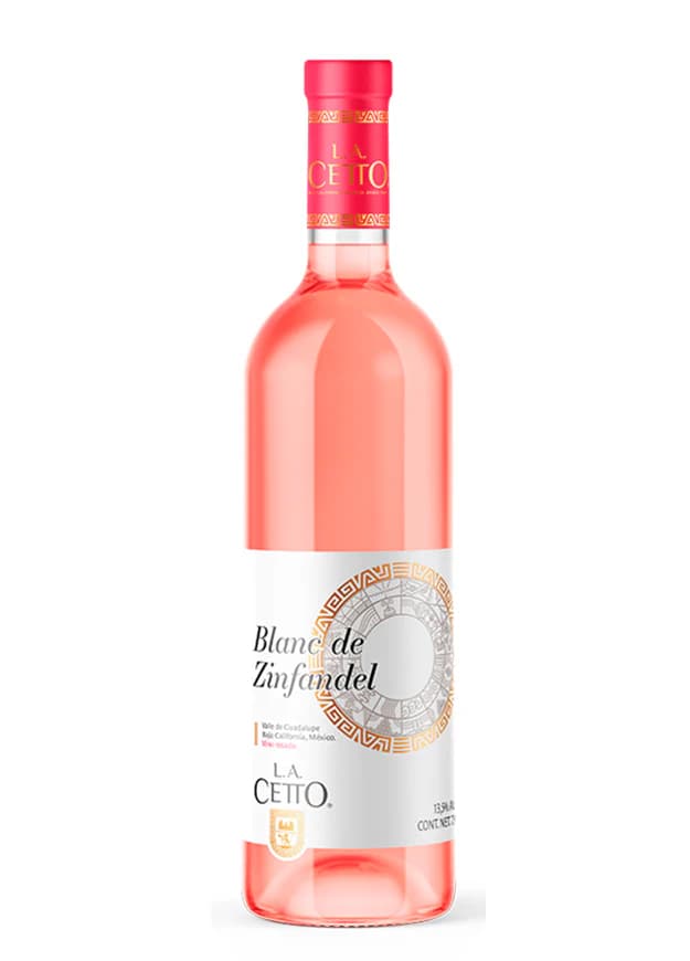 Vino Rosado L.A. Cetto Blanc de Zinfandel (750ml)