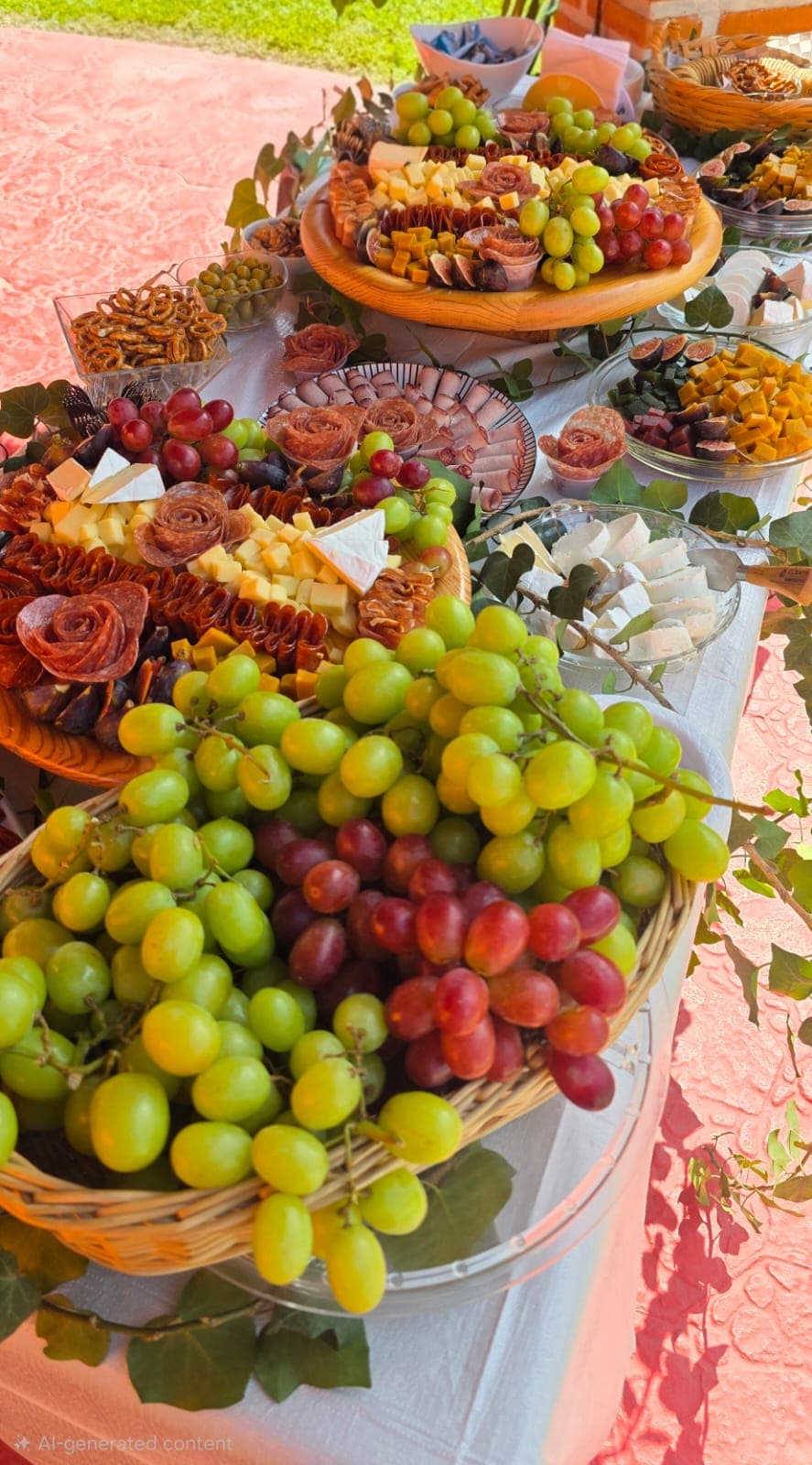 Mesa de Charcutería Gourmet para 50 Personas | Selección VIP