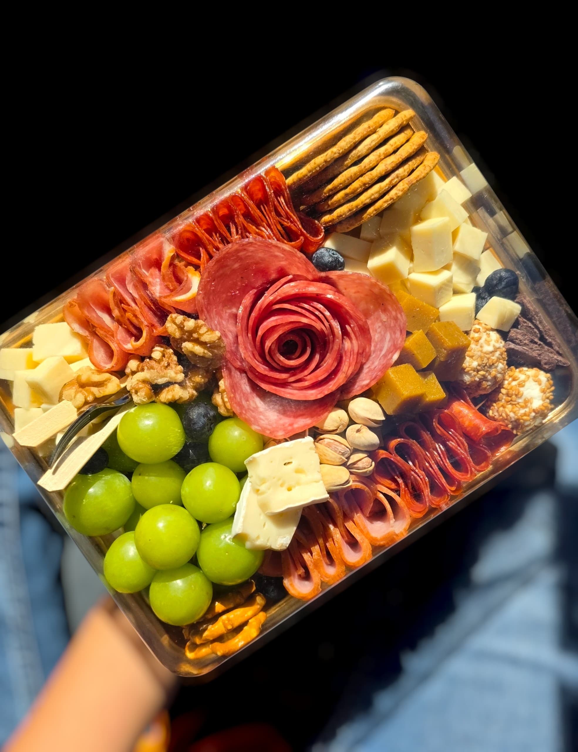 Foto Gourmet de Box de Quesos y Charcutería Fina Premium para Regalo CDMX en CDMX