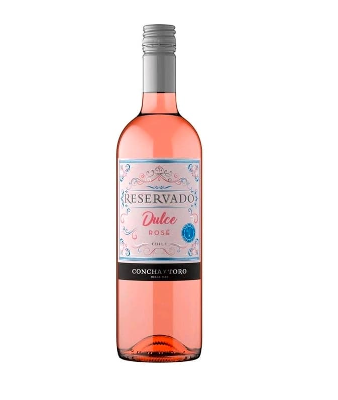 Vino Rosado Dulce Reservado Concha y Toro 750ml CDMX
